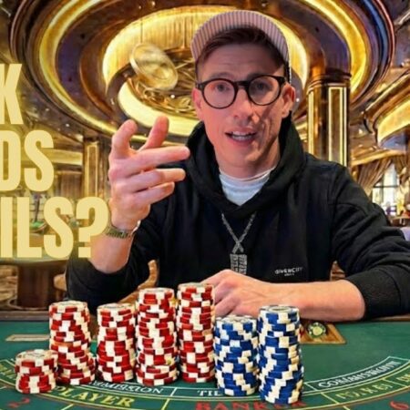We Gambled $7,000 On A Coin Flip – High Stakes Baccarat-“We Gambled $7,000 on a Coin Flip: High Stakes Baccarat Adventure”