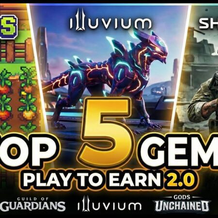 Top 5 Web3 Play-to-Earn Games You Can Earn Crypto From in 2026-Top 5 Web3 Play-to-Earn Games to Earn Crypto in 2026