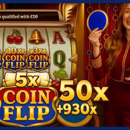 CRAZY COIN FLIP EXPLODES LIVE WITH A 3000X-“Crazy Coin Flip Live: Witness the Explosive 3000X Wins!”