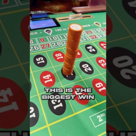 Day 21: The Ultimate Roulette Challenge! #casino #gambling #roulette-Ultimate Roulette Challenge: Day 21 – Join the Casino Action! #Casino #Gambling #Roulette