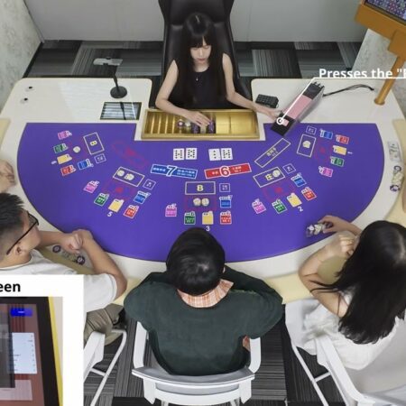 RFID Smart Baccarat Table｜Redefining Table Game Control-RFID Smart Baccarat Table: Revolutionizing Game Control Experience