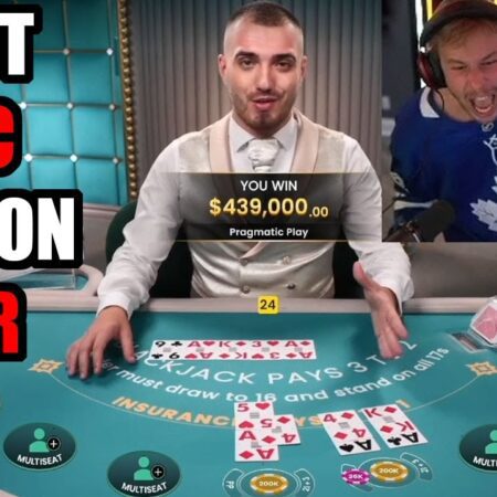 The MOST Epic BlackJack Session Ever !!-Epic Blackjack Session: Unbelievable Wins and Strategies!