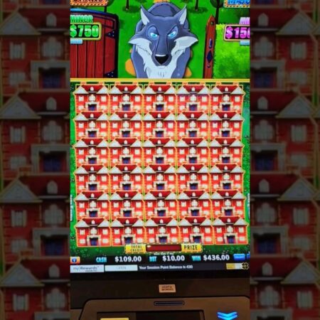JACKPOT SUPER MANSIONS FULL SCREEN!!!! 😱🐽🐺🎰 #slots #casino #lasvegas-Jackpot Super Mansions Full Screen: Win Big at Vegas Slots! 🎰🏡✨