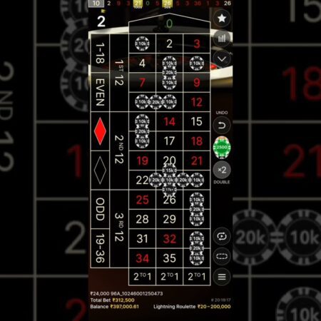 ₹8,69,000 Win In Lightning Roulette with 50x in a Single Bet #casino #bestroulettestrategy-“Win ₹8,69,000 in Lightning Roulette with 50x Bet: Top Casino Strategies”