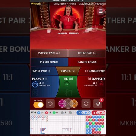 Online Baccarat #casino #baccarat #online #betway #onlinecasino  😳😳😳❤️❤️🫢-“Play Online Baccarat at Betway Casino: Exciting Games & Big Wins!”