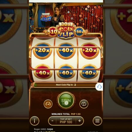 BIGGEST TOP SLOT EVER!  30X CRAZY COIN FLIP!  BIGWIN!-“Biggest Top Slot Ever: 30X Crazy Coin Flip Big Win!”