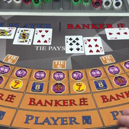 BACCARAT $3,000 BUY IN SESSION-“Baccarat $3,000 Buy-In Session: High-Stakes Excitement Awaits”