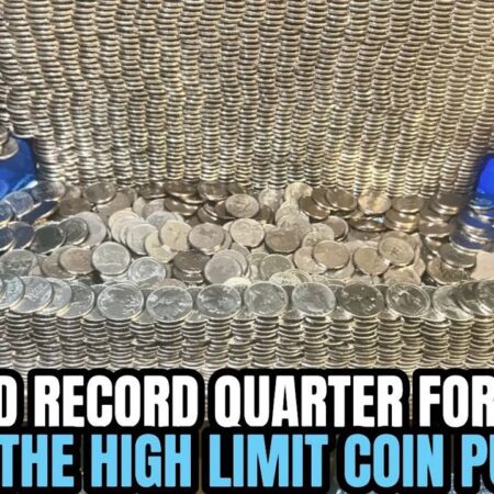 🔴WORLD’S BIGGEST QUARTER FORTRESS! Can We Win!? Coin Pusher JACKPOT!-World’s Biggest Quarter Fortress: Coin Pusher Jackpot Challenge!