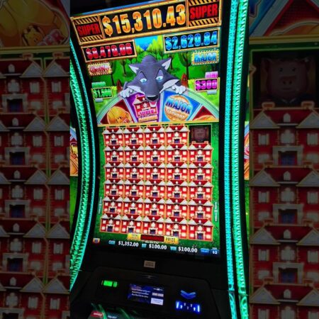 JACKPOT SO BIG 10 Casino Workers Were Needed To Verify! #casino #jackpot #slots-“Massive Jackpot: 10 Casino Workers Needed for Verification!”