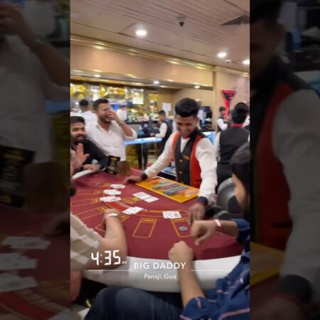 Big Daddy Casino In Goa 🤑 #goa #casino #bigdaddycasino #goacasino #casinolife-Big Daddy Casino Goa: Ultimate Gaming Experience 🤑 #Goa #Casino #BigDaddyCasino #GoaCasino #CasinoLife
