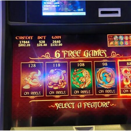 老虎机，【最大下注】（5cents），第一轮不如愿，好彩第二轮的还算可以！，多福多财，赌场，slot game-赌场老虎机：最大下注5美分，首轮失利，次轮大获丰收！