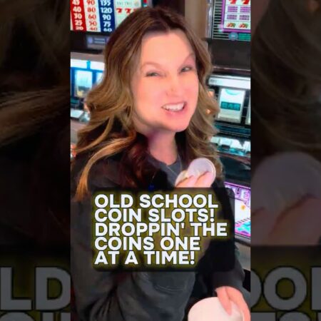 A Lesson in Old School Coin Slots #slots #oldschool #gambling #casino-“Mastering Old School Coin Slots: A Timeless Casino Experience”