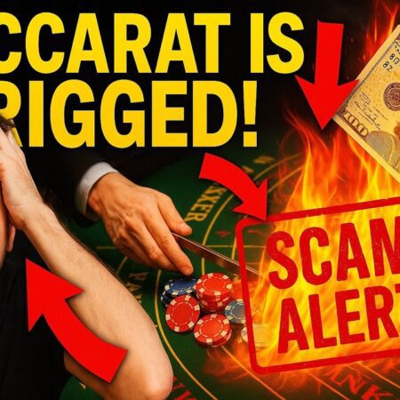 Online Baccarat is RIGGED – Here’s How They Scam You-“Exposing Rigged Online Baccarat: How Scams Work”