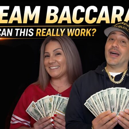 We Tried a Team Baccarat Strategy… Here’s What Happened!-“Team Baccarat Strategy Experiment: Results Revealed!”