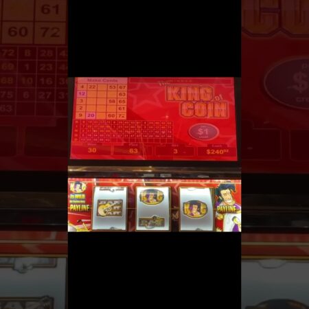 King Of Coin #redscreen 7 Times!! For A Huge Win!! #casino #vgt #slot #gambling-“King Of Coin: 7 Red Screens for Big Wins! #Casino #VGT #Slot #Gambling”