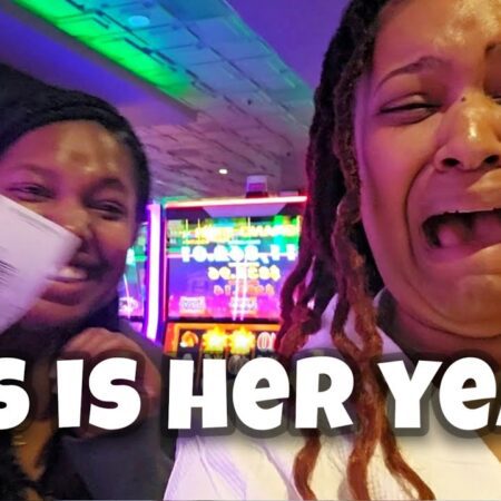 She Has Been On FIRE At The Casino… THIS IS HER YEAR!!!-“Casino Success: Her Winning Year Unleashed!”