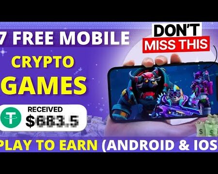 These 7 FREE Crypto Games ACTUALLY PAYS in 2025 (Worth Playing) | Play to Earn in Android & IOS-7 FREE Crypto Games That PAY in 2025 | Play to Earn on Android & iOS