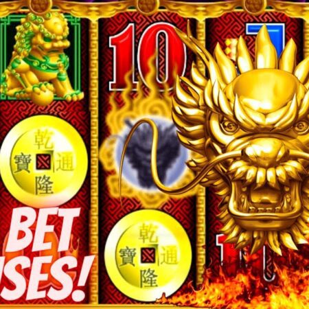 5 Dragons Deluxe Slot Machine MAX BET BONUSES – Great Session With FREE PLAY | Live Slot Play-“5 Dragons Deluxe Slot Machine: Max Bet Bonuses & Free Play Live Session”