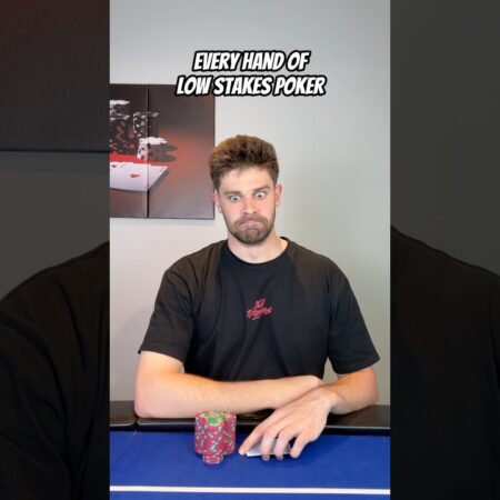 Low stakes poker 😂😭 #fyp #comedy #poker #texasholdem #pokeronline #gambling #casino #sethypoker-“Low Stakes Poker: Laughs and Strategies in Texas Hold’em”