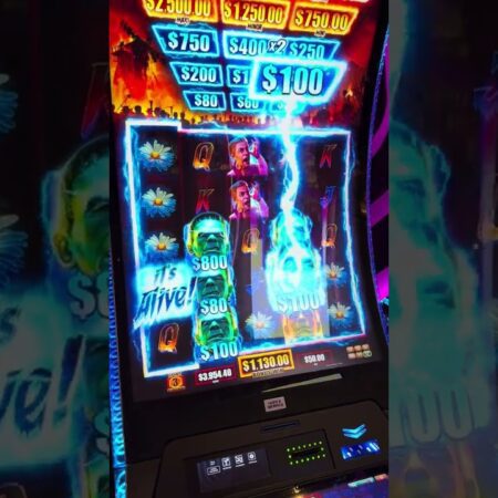 Eight Free Games on FRANKENSTEIN! #slots #casino #gambling-“Play Eight Free Frankenstein Slots: Casino Fun Awaits!”