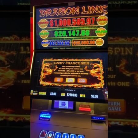 Trying a $2,500 spin for $1 on this HIGH LIMIT dragon link slot machine #shorts #slots #slotmachine-“$2,500 Spin for $1: High Limit Dragon Link Slot Machine #Shorts”