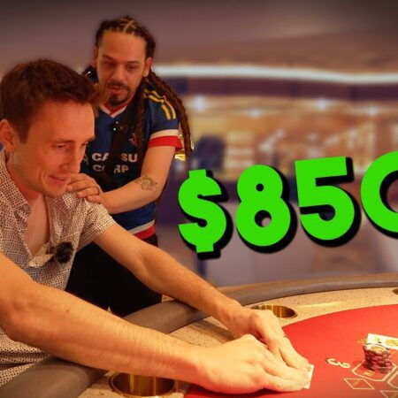 High Stakes Baccarat Session got INTENSE-“High Stakes Baccarat Session: Intense Gameplay Unfolds”