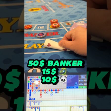 Dragon is Sleeping! Baccarat Game #baccarat #casino #gambling #fyp #viral-“Dragon is Sleeping! Win Big in Baccarat – Play Now!”