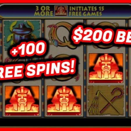 7 FREE SPINS BONUS AT ($200) MAX BET! 🧝‍♀️👸 CLEOPATRA CASINO SLOT MACHINE GAME / AWESOME SPINS!-“7 Free Spins Bonus at $200 Max Bet on Cleopatra Casino Slot! 🎰”