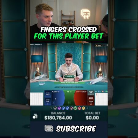 Toaster FINGERS crossed for this PLAYER bet on BACCARAT…-“Toaster FINGERS Crossed: Bet on Baccarat for Player Success”
