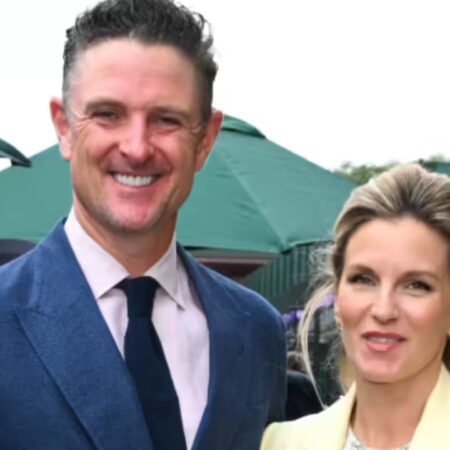 Who is Justin Rose’s wife Kate Phillips? The former gymnast behind the PGA star | International Sports News-“Who is Kate Phillips? Meet Justin Rose’s Former Gymnast Wife”