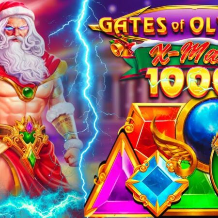 Great Session! Gates of Olympus Xmas 1000-Great Session! Gates of Olympus Xmas 1000: Unwrap Epic Wins!