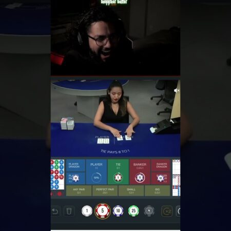 man goes crazy on baccarat online 😂 always play the pairs! #baccarat #casino #gambling #tiger #fyp-“Man Goes Wild on Baccarat Online: Always Bet on Pairs! 😂 #Baccarat #Casino #Gambling”