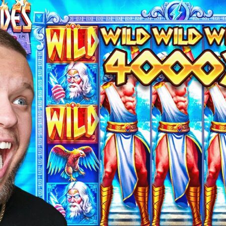 ZEUS VS HADES DROPPED A MASSIVE BONUS! (Big Slot Win!?)-“ZEUS vs HADES: Epic Slot Win & Massive Bonus Revealed!”
