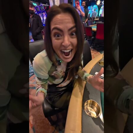 My BIGGEST BET EVER Just Did THIS!!! #Baccarat #casino #jamul-“My Biggest Bet Ever! Epic Baccarat Win at Jamul Casino!”