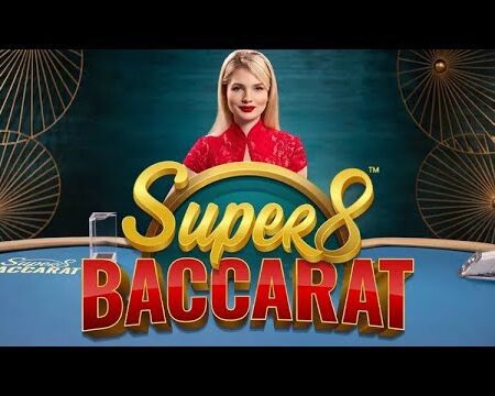 Super 8 Baccarat game by Pragmatic Play | Gameplay-“Super 8 Baccarat by Pragmatic Play: Ultimate Gameplay Experience”
