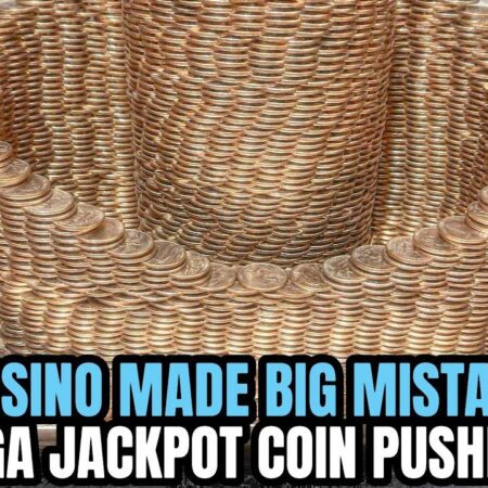 CASINO MADE HUGE MISTAKE… INSIDE THE CASINO HIGH LIMIT COIN PUSHER MACHINE SUPER MEGA MONEY JACKPOT!-“Casino’s Massive Blunder: Inside the High Limit Coin Pusher Machine Jackpot!”
