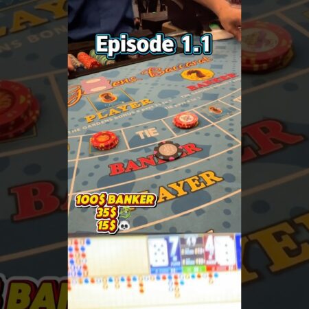 Episode 1.1! Gardens Baccarat Session #baccarat #casino #gambling #fyp #viral #episode-“Episode 1.1: Gardens Baccarat Session – Unforgettable Casino Moments!”