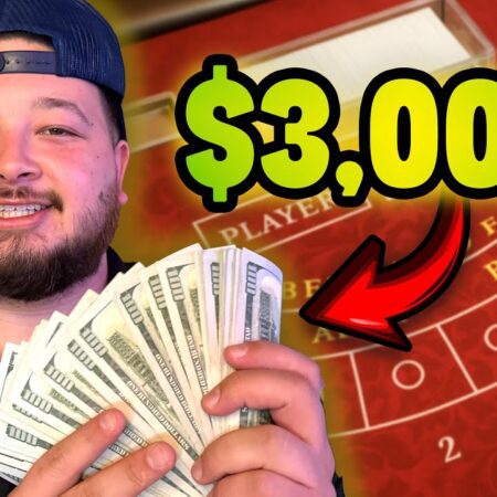 I Brought $3,000 To A Baccarat Table and THIS Happened!-“$3,000 Baccarat Table Experience: What Actually Happened!”