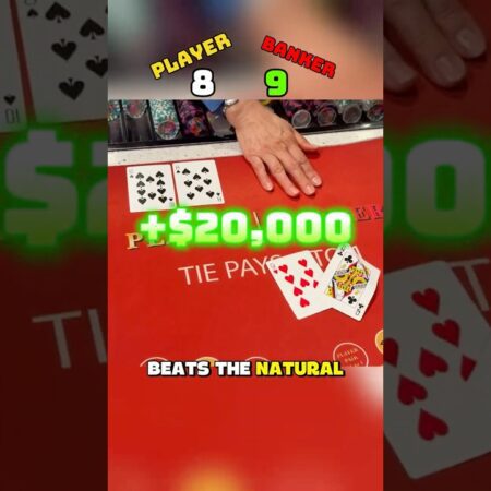 Is this the BEST Baccarat Session EVER? #casino #gambling-“Epic Baccarat Session: Is This the BEST Ever? #Casino #Gambling”