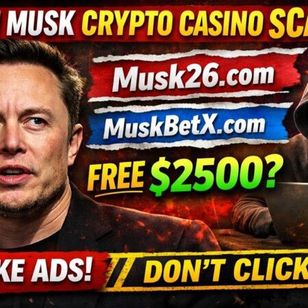 Elon Musk Crypto Casino Scam 🚨 Fake Instagram Ads, “Free $2500” & What To Do If You Clicked-Elon Musk Crypto Casino Scam: Fake Instagram Ads & How to Protect Yourself