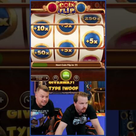 They went ALL IN on Crazy Coin Flip! 🔴🔵-“Ultimate Crazy Coin Flip: High Stakes Game Explained!”