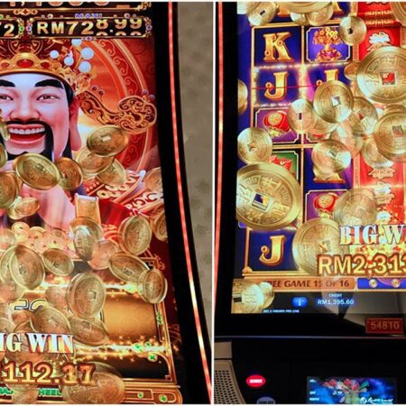 老虎机，【恭喜发财】打中免费游戏开到最满也最高！，云顶云天赌场VIP金卡区，赌场，slot game-老虎机【恭喜发财】免费游戏，云顶云天赌场VIP金卡区，玩转最高奖项！