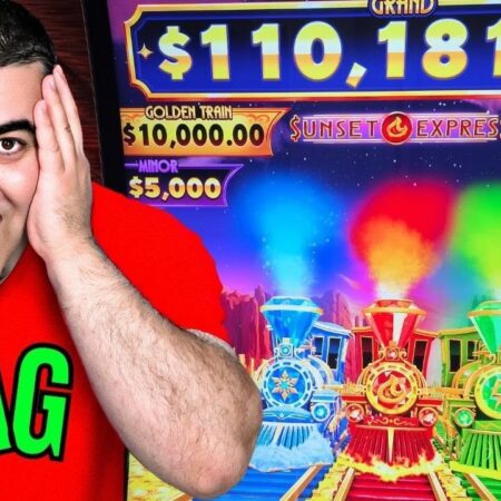 THE CASINO JUST OPENED THIS SLOT & I HIT THE BIGGEST JACKPOT 😳-“Biggest Jackpot Hit on New Slot at Casino! 😳”