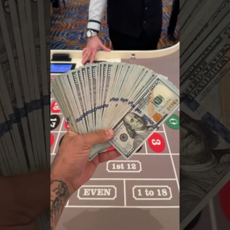 $10,000 on one roulette spin, if I win I’m letting it ride to $40,000 #casino #roulette #gamble-“Win $10,000 on Roulette: Let It Ride to $40,000! #Casino #Roulette #Gamble”