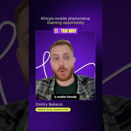 📱 Capitalize on Africa’s Mobile-First iGaming Growth | Dmitry Belianin-Capitalize on Africa’s Mobile-First iGaming Growth: Insights by Dmitry Belianin