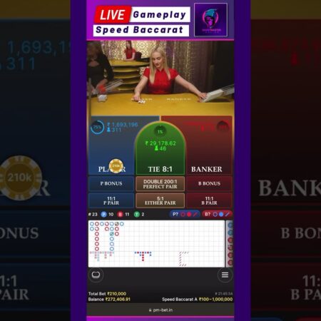 Win 6.92 lac in 3 minute This is our best baccarat strategy ever Actually Work | Casino Game Master-“Win ₹6.92 Lac in 3 Minutes: Proven Baccarat Strategy | Casino Game Master”