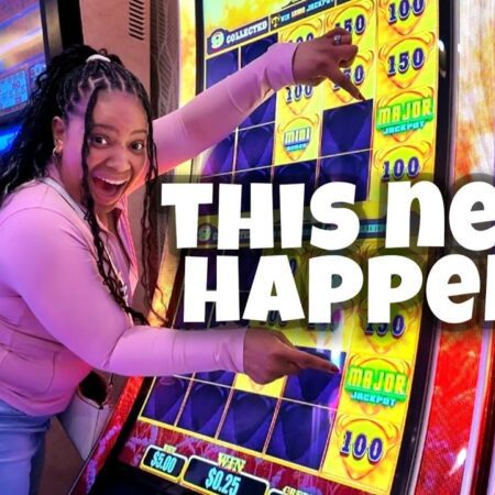She Hit A Once In A Lifetime Jackpot On NEW Buffalo Slot!!-“Spin to Win: She Hits a Once-in-a-Lifetime Jackpot on NEW Buffalo Slot!”
