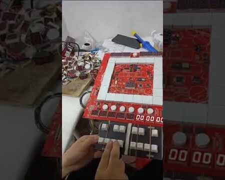 老虎机水果王水果机难度调整教程维修老虎机游戏机主板Slot Machine Fruit King Fruit MachineDifficultyAdjustmentRepair motherboard-老虎机水果王难度调整与维修教程：主板完美解决方案