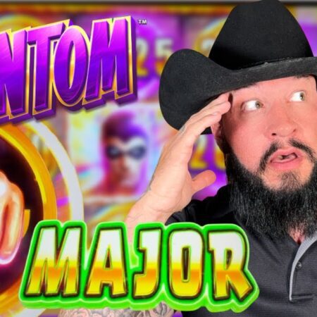 INSANE Jackpot Run on The Phantom! 😱 LANDING THE MAJOR!-“INSANE Jackpot Run on The Phantom: Major Win Uncovered! 😱”