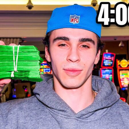 TRAPPED In A Casino Until I Make $50,000 *HUGE WIN*-“Trapped in a Casino: How I Won $50,000 – My Huge Jackpot Story”